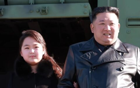 Video: Kim Jong Un and Daughter Attend Military Parade in North Korea