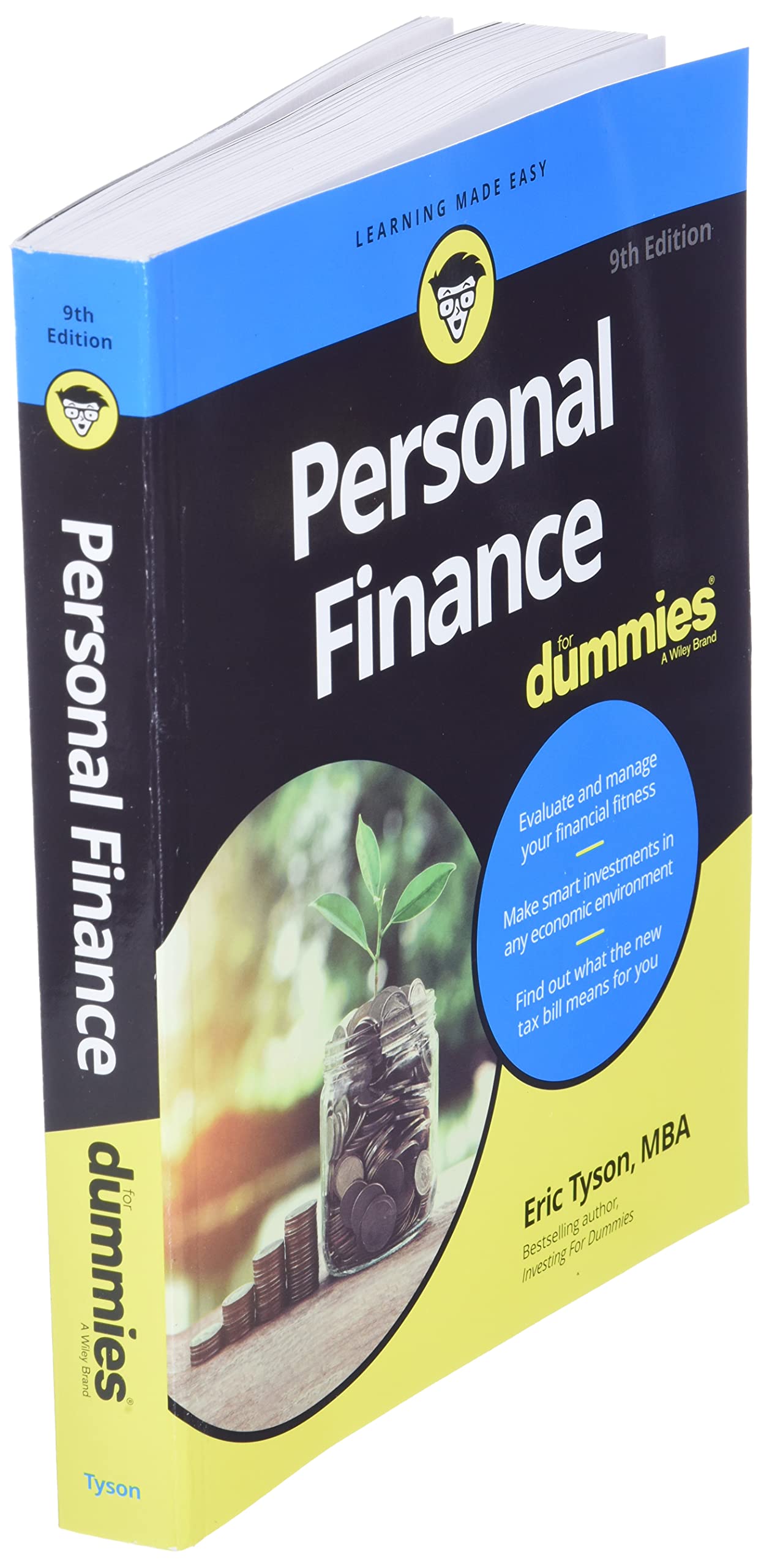 A Comprehensive Guide to Managing Your Finances: A Review of Eric Tyson's "Personal Finance For Dummies"