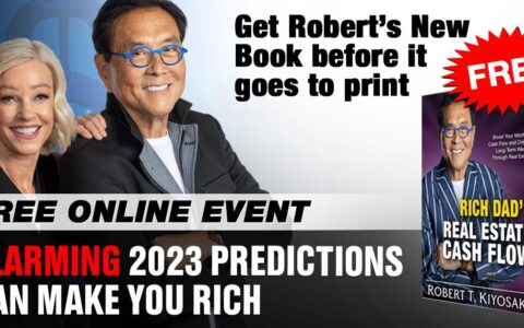 Unleash Your Financial Genius with Robert Kiyosaki’s 2023 New Complete Real Estate Course